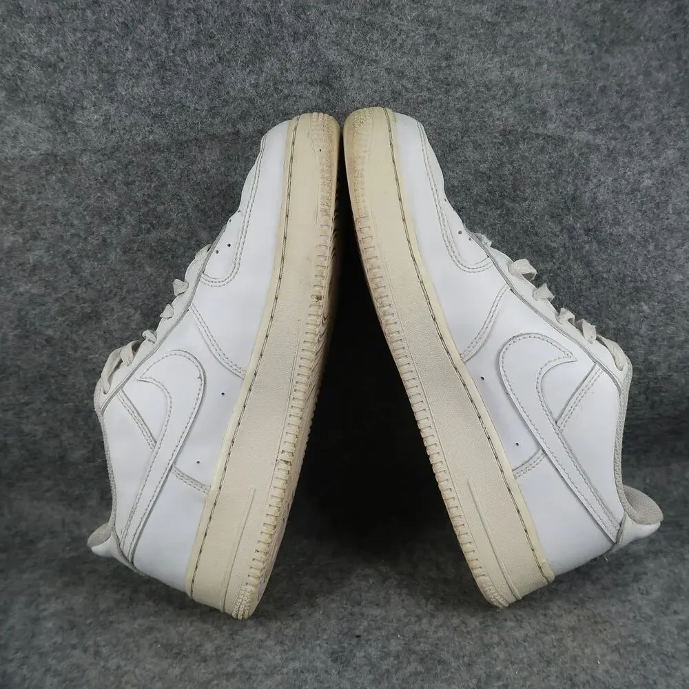Nike Shoes Big Kids Youth 7Y Sneakers Air Force 1 Low Casual Trainers White